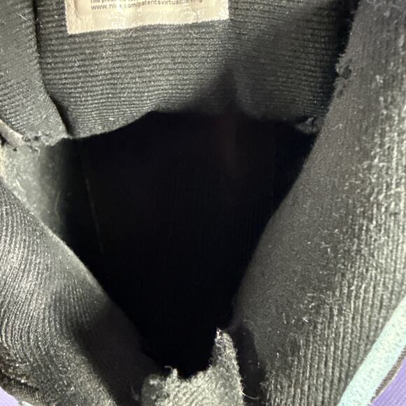 Jordan DJ5982-041 Size 9.5 Retro Black University Blue B5 - Picture 10 of 16